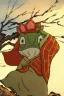 The Toad Demon