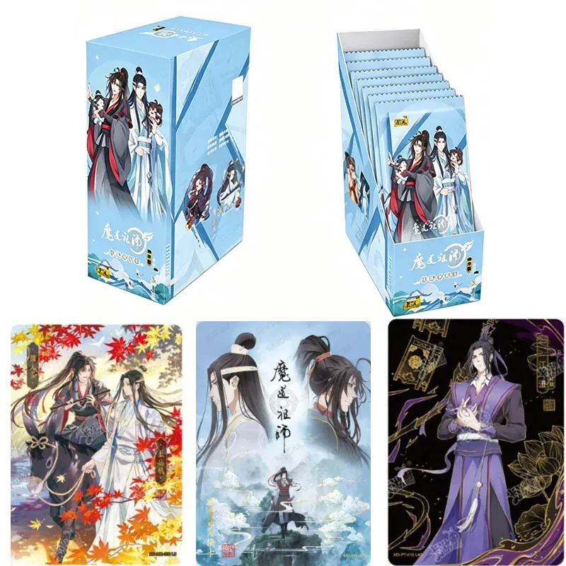 Kayou Mo Dao Zu Shi MDZS Boîte de Boosters de Cartes à Collectionner